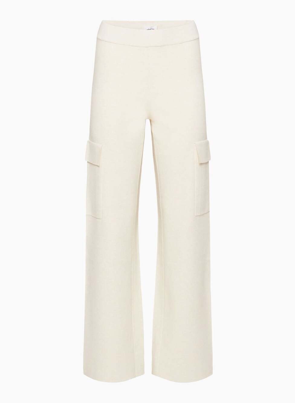Wilfred Free Atlantis Knit Cargo Pant in Bone
